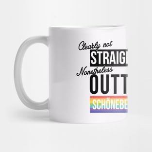 (Clearly Not) Straight (Nonetheless) Outta Schoneberg Mug